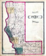 Peru Township, Miami County 1877